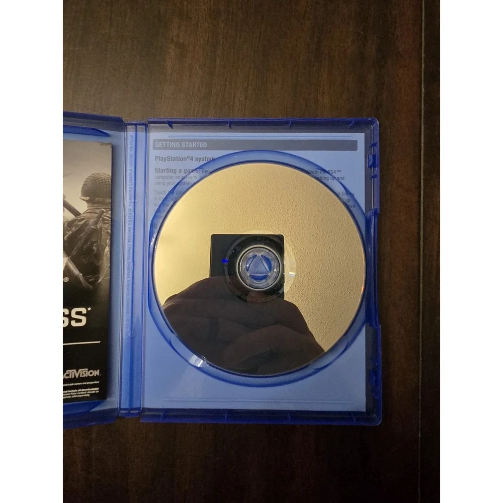 Call of Duty WW2 WWII PS4 (Sony Playstation‎ 4) PS4 -